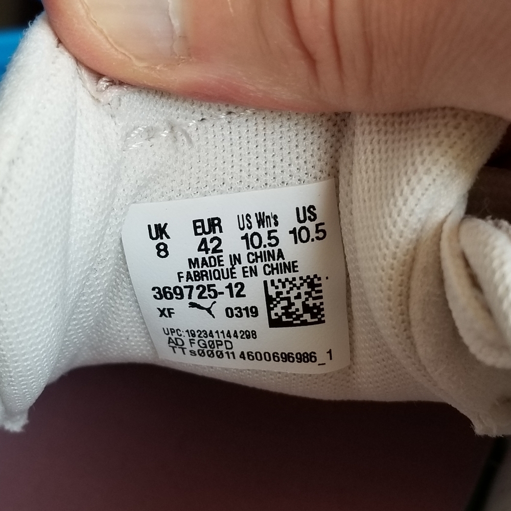 SOLD on Mercari Puma Vikky V2 Parchment/Rose White - Picture 11 of 12
